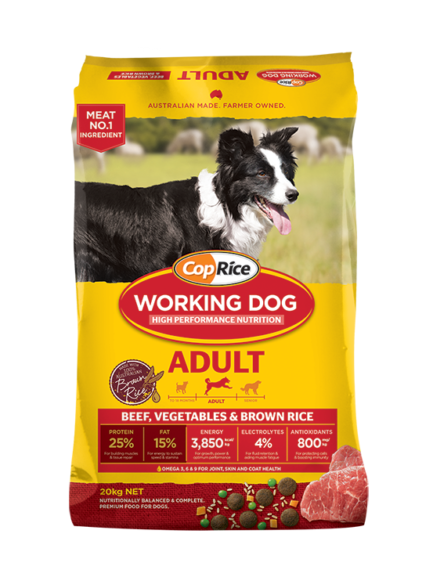 Working Dog – Adult Beef