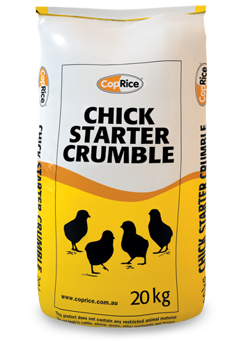 Chick Starter Crumble
