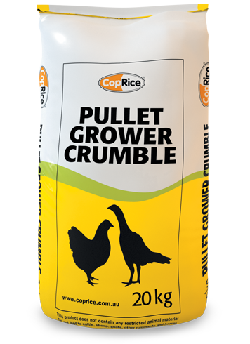 Pullet Grower Crumble
